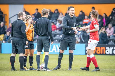 FAWC — London Bees, Charlton Women, FAWC