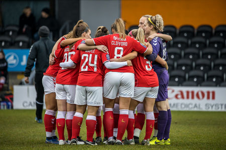 FAWC — London Bees, Charlton Women, FAWC