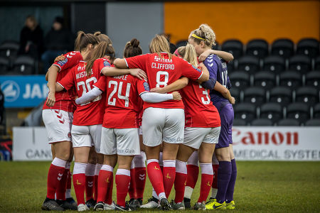 FAWC — London Bees, Charlton Women, FAWC