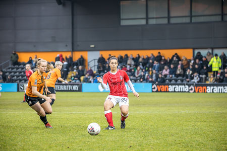 FAWC — London Bees, Charlton Women, FAWC
