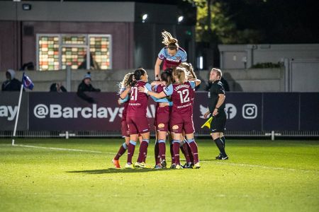 West Ham Women — West Ham Women, Manchester United Women