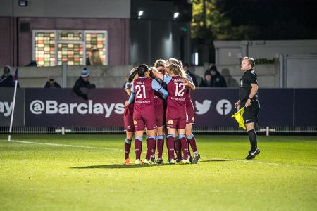West Ham Women — West Ham Women, Manchester United Women