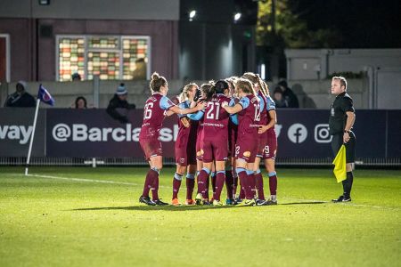 West Ham Women — West Ham Women, Manchester United Women