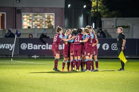 West Ham Women — West Ham Women, Manchester United Women
