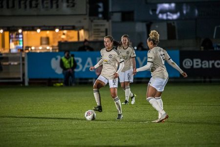 West Ham Women — West Ham Women, Manchester United Women