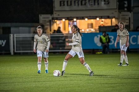 West Ham Women — West Ham Women, Manchester United Women