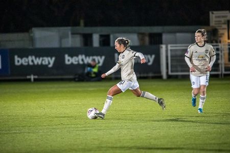 West Ham Women — West Ham Women, Manchester United Women