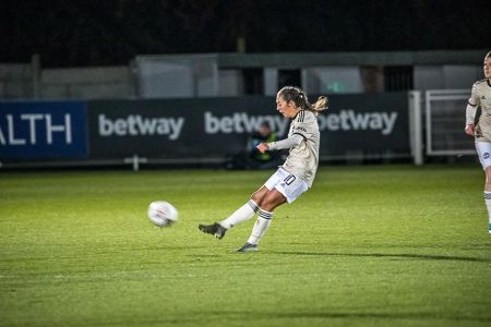 West Ham Women — West Ham Women, Manchester United Women