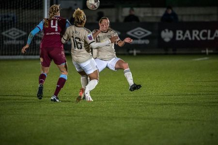 West Ham Women — West Ham Women, Manchester United Women