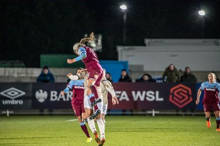 West Ham Women — West Ham Women, Manchester United Women