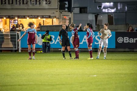 West Ham Women — West Ham Women, Manchester United Women