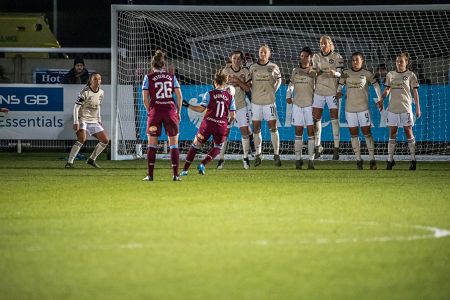 West Ham Women — West Ham Women, Manchester United Women