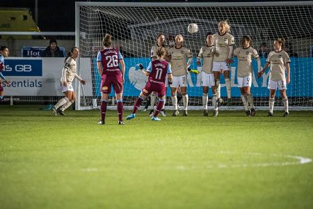 West Ham Women — West Ham Women, Manchester United Women
