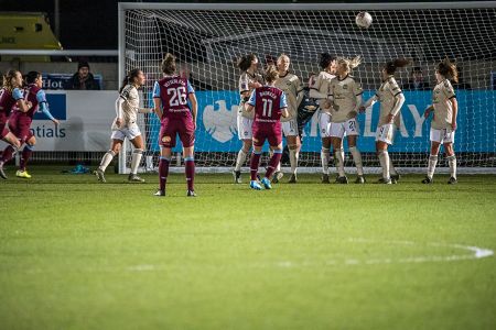 West Ham Women — West Ham Women, Manchester United Women