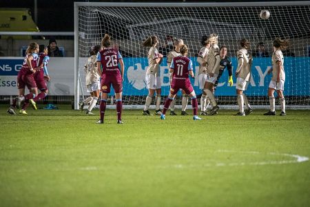 West Ham Women — West Ham Women, Manchester United Women