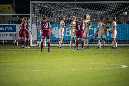 West Ham Women — West Ham Women, Manchester United Women