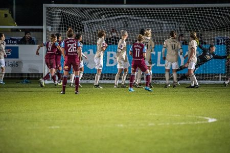 West Ham Women — West Ham Women, Manchester United Women