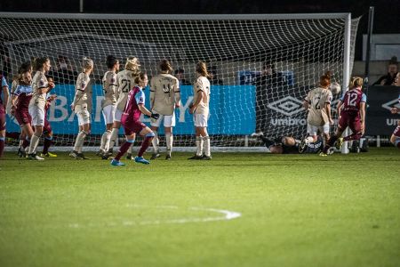 West Ham Women — West Ham Women, Manchester United Women