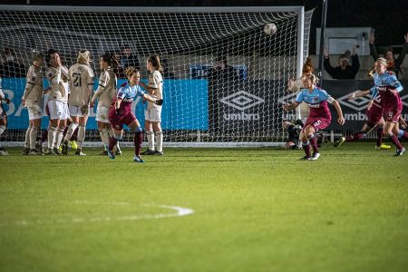 West Ham Women — West Ham Women, Manchester United Women