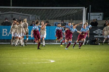 West Ham Women — West Ham Women, Manchester United Women