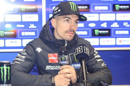Rueda de Prensa Yamaha con Viñales — valencia — rueda de prensa, yamaha, maverick viñales