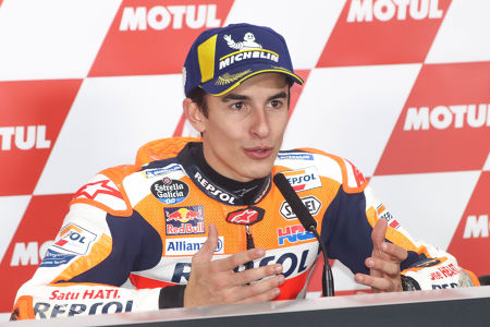 Márquez en rueda de prensa post carrera — Liga Mexicana del Pacífico — motogp, rueda de prensa, marc marquez