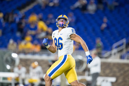 Pitts's Nakia Griffen-Stewart, tight end — Football — Duke, Football, Pittsburgh
