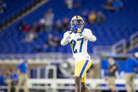 Pitt's Bricen Garner, Defensive Back — Football — Duke, Football, Pittsburgh