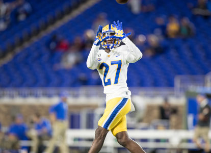 Pitt's Bricen Garner, Defensive Back — Football — Duke, Football, Pittsburgh