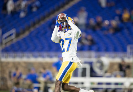 Pitt's Bricen Garner, Defensive Back — Football — Duke, Football, Pittsburgh
