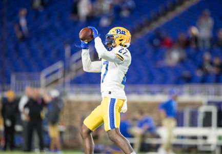 Pitt's Bricen Garner, Defensive Back — Football — Duke, Football, Pittsburgh