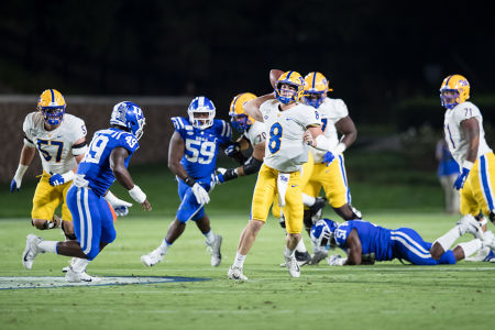 Pitt's Kenny Pickett, Quarterback — Football — Duke, Football, Pittsburgh
