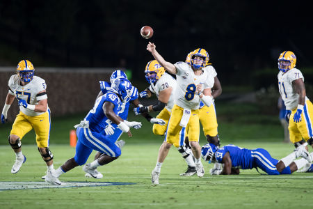 Pitt's Kenny Pickett, Quarterback — Football — Duke, Football, Pittsburgh