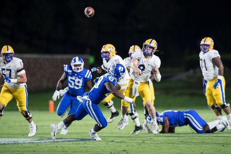 Pitt's Kenny Pickett, Quarterback — Football — Duke, Football, Pittsburgh