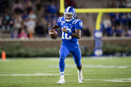 Quentin Harris, Duke Blue Devil Quaterback — Football — Duke, Football, Pittsburgh