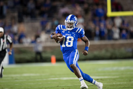 Quentin Harris, Duke Blue Devil Quaterback — Football — Duke, Football, Pittsburgh