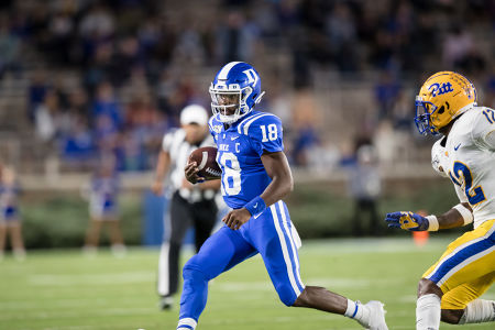 Quentin Harris, Duke Blue Devil Quaterback — Football — Duke, Football, Pittsburgh
