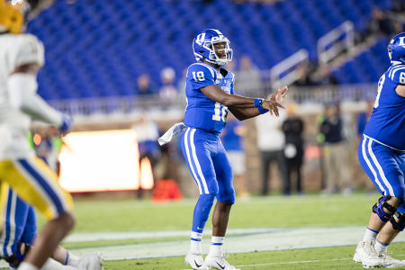 Quentin Harris, Duke Blue Devil Quaterback — Football — Duke, Football, Pittsburgh