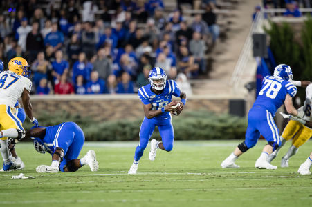 Quentin Harris, Duke Blue Devil Quaterback — Football — Duke, Football, Pittsburgh