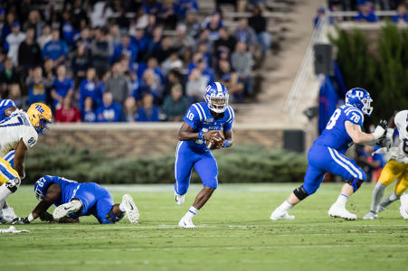 Quentin Harris, Duke Blue Devil Quaterback — Football — Duke, Football, Pittsburgh