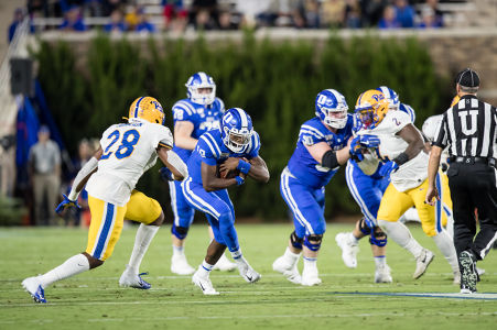 Quentin Harris, Duke Blue Devil Quaterback — Football — Duke, Football, Pittsburgh