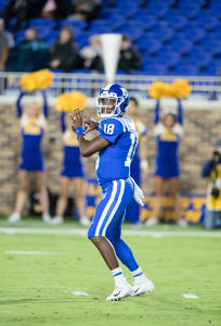 Quentin Harris, Duke Blue Devil Quaterback — Football — Duke, Football, Pittsburgh