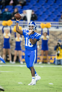 Quentin Harris, Duke Blue Devil Quaterback — Football — Duke, Football, Pittsburgh
