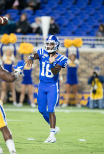 Quentin Harris, Duke Blue Devil Quaterback — Football — Duke, Football, Pittsburgh