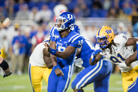 Quentin Harris, Duke Blue Devil Quaterback — Football — Duke, Football, Pittsburgh