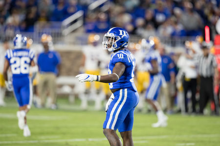 Marquis Waters, Safety — Football — Duke, Football, Pittsburgh
