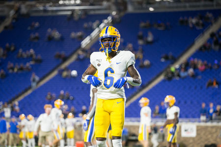 Pitt Panthers' Aaron Matthews wide receiver — Football — Duke, Football, Pittsburgh