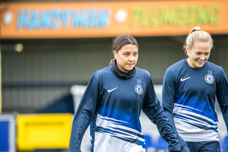 Sam Kerr — Chelsea FC — Chelsea FC, Reading FC, FAWSL
