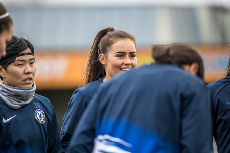 Jamie-Lee Napier — Chelsea FC — Chelsea FC, Reading FC, FAWSL