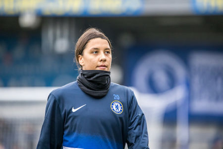 Sam Kerr — Chelsea FC — Chelsea FC, Reading FC, FAWSL